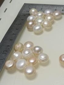 大個天然珍珠70顆12mm+-（11.6-12.5mm）