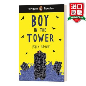 英文原版 Penguin Readers Level 2: Boy In The Tower (ELT Graded Reader) 企鹅分级阅读2：塔里的男孩 英文版 进口英语原版书籍