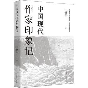 中国现代作家印象记 散文 王富仁