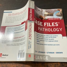 Case Files Pathology, Second Edition (LANGE Case Files)