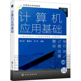 【正版新书】 计算机应用基础 向平主编；欧小宇；董泽云 化学工业出版社