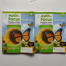 Math in Focus： 3A 3B