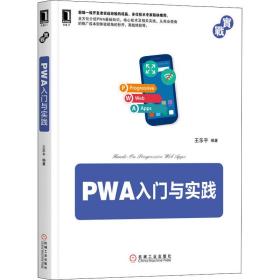 保正版！PWA入门与实践9787111652588机械工业出版社王乐平