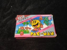 1984年 日本原版 帕克曼 像素大战 任天堂游戏卡（附原盒）