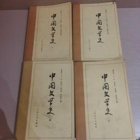 中国文学史（4册合集）