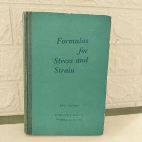 Formulas for stress and strain 应力应变计算公式(英文）精装.