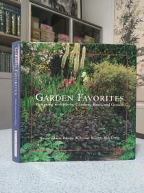 GARDEN FAVORITES，园艺精品，
Designing with Herbs, Climbers, Roses, and Grasses，孔网唯一。