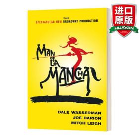 英文原版 Man of La Mancha: A Musical Play 我，堂吉诃德:音乐剧 英文版 进口英语原版书籍
