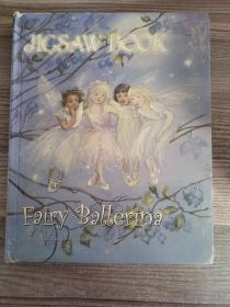 Jigsaw Book :Fairy Ballerina