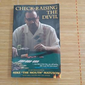 Check-raising the Devil，Cardoza Publishing出版，平装，32开，269页，英文原版
