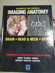 头颈部脊骨影像解剖学 英文原版 （全铜版纸彩印 近全新未阅）