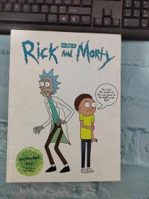The Art of Rick and Mor   有点破损