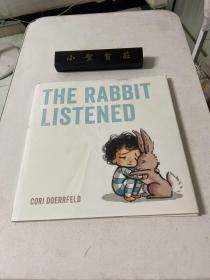 Cori Doerrfeld纽约时报年度绘本The Rabbit Listened，