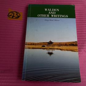 WALDEN
AND
OTHER WRITINGS