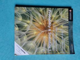 Cambridge International as & a Level Mathematics: Probability & Statistics 1 Coursebook2018年dean chalmers