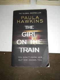 正版 火车上的女孩 英文原版 The Girl on the Train 同名电影原著小说