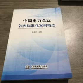 中国电力企业管理标准化案例精选