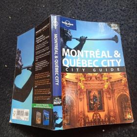 Lonely Planet: Montreal and Quebec City孤独星球旅行指南：蒙特利尔和魁北克城