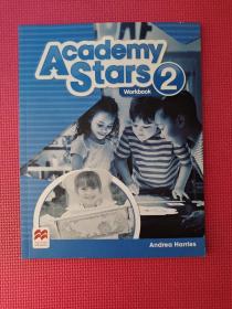 ACADEMY STARS 2 Workbook  16开