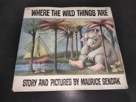 Where the Wild Things Are  英文 以图为准
