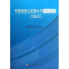 中国信息化发展水平评估报告2013