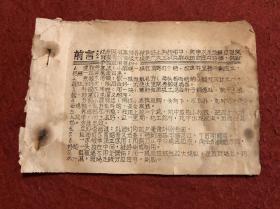 油印本