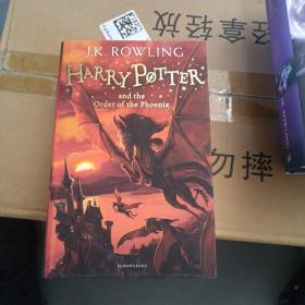 Harry Potter and the Order of the Phoenix哈利波特与凤凰社（英国版）