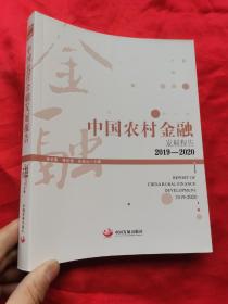 中国农村金融发展报告（2019-2020） 16开