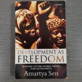 原版英文：阿玛蒂亚森 以自由看待发展 Development as Freedom