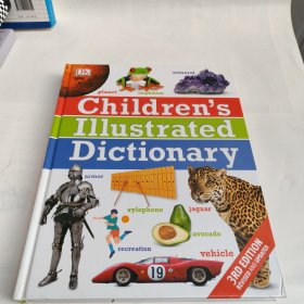 Children\'s Illustrated Dictionary儿童图解词典【DK系列】