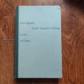 Low   speed   wind   Tunnel   Testing(低速风洞试验)英文版