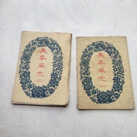 中国人民邮政美术明信片：长春风光（一、二）共十二张全