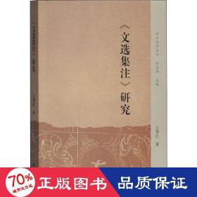 《文选集注》研究 古典文学理论 王翠红 新华正版