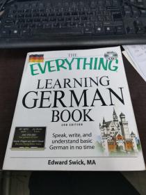 The Everything Learning German Book：Speak, write, and understand basic German in no time
