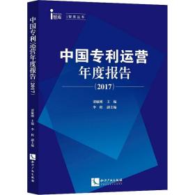 保正版！中国运营年度报告(2017)9787513058070知识产权出版社诸敏刚
