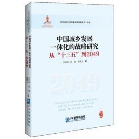中国城乡发展一体化的战略研究：从“十三五”到2049