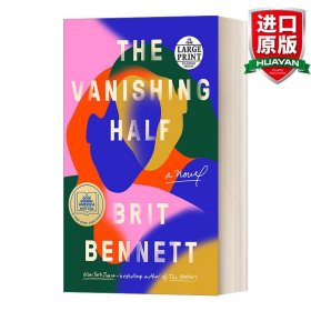 英文原版 The Vanishing Half: A Novel (Lptp) 消失的一半 2020奥巴马推荐读物 平装大字版 探讨家庭人性 英文版 进口英语原版书籍