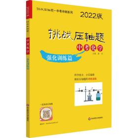 保正版！挑战压轴题 中考化学 强化训练篇 2022版9787576020212华东师范大学出版社扬洋