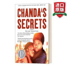 英文原版 Chanda's Secrets 爱在蔓延中 迈克尔·普林兹奖 青少年小说 Allan Stratton 英文版 进口英语原版书籍