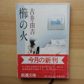 日文书  栉の火 （新潮文库） 古井由吉