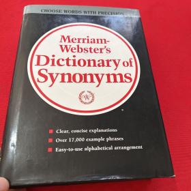 Merriam Webster's Dictionary of Synonyms.