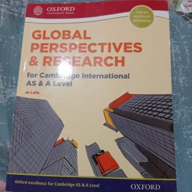 Global Perspectives & Research for Cambridge International AS & A Level 【剑桥国际 全球视角与研究】