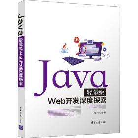 新华正版 Java轻量级Web开发深度探索 罗刚 9787302585985 清华大学出版社 2021-09-01