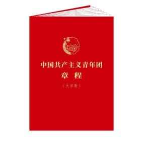 新华正版 中国共产主义青年团章程（大字版） 共青团中央 9787515370231 中国青年出版社