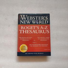 Webster's New World Roget's A-Z Thesaurus
