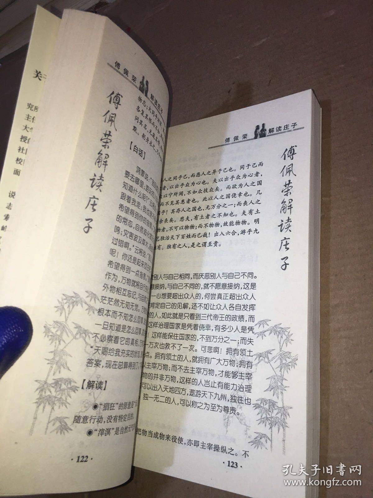 傅佩荣解读庄子