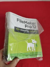 FileMaker Pro 12: The Missing    （ 16开  ）  【详见图】