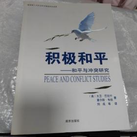 积极和平：和平与冲突研究
