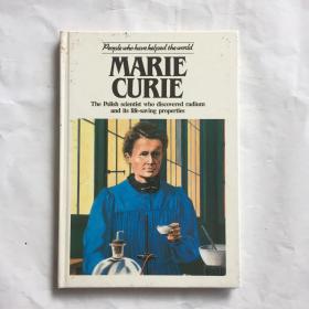 MARIE CURIE    玛丽居里    英文原版  精装