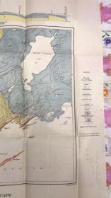1924年地质调查所藏英文美国地区图 雷鸟湖 安普港 安大略雷霆湾区域1931年波特兰运河区1935年等14幅地图 后续补图